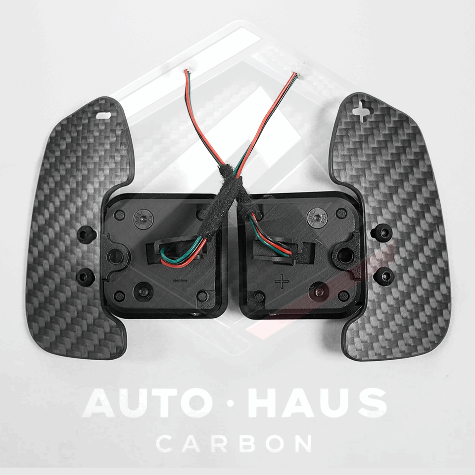 Volkswagen Golf MK8 Carbon Fibre Magnetic Paddle Shifters
