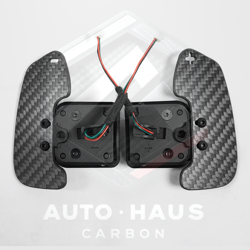Audi B9 B9.5 Carbon Fibre Magnetic Paddle Shifters - All Models