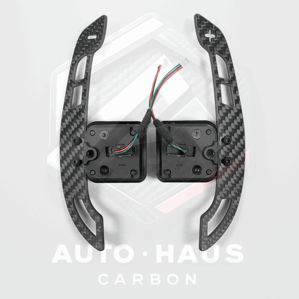 Volkswagen Golf MK8 Carbon Fibre Magnetic Paddle Shifters