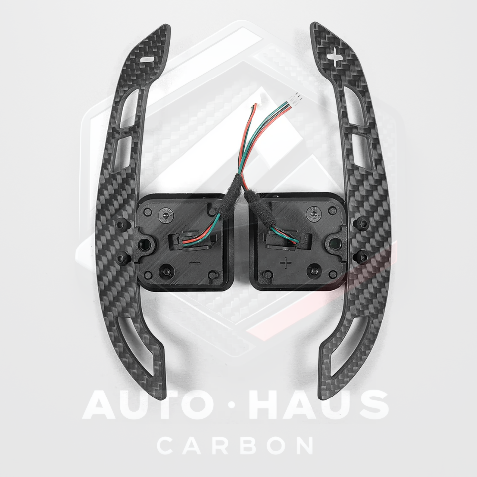Audi B9 B9.5 Carbon Fibre Magnetic Paddle Shifters - All Models