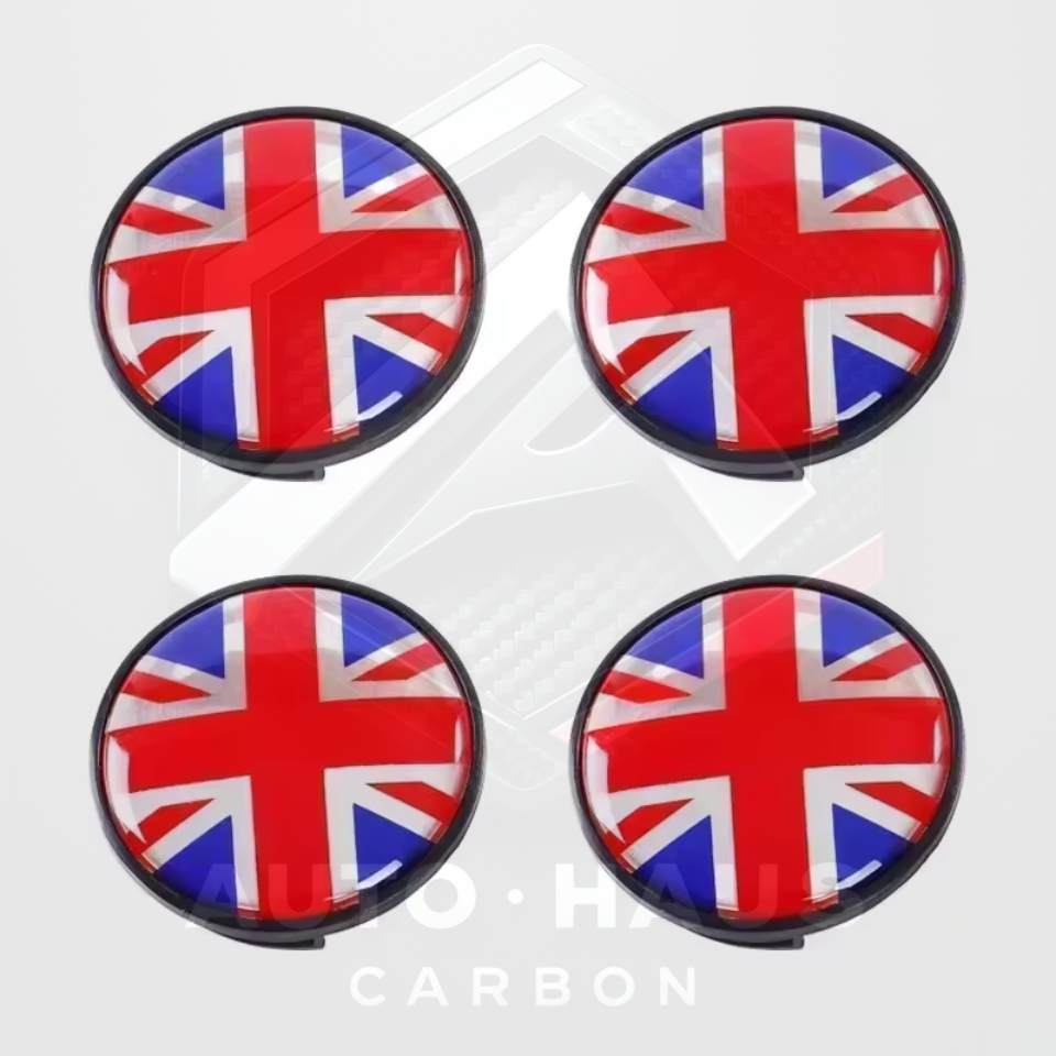 MINI Alloy Wheel Centre Caps 54/56mm