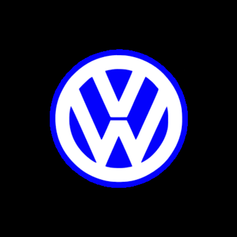 Volkswagen HD LED Door Projectors 2005 Onwards Volkswagen