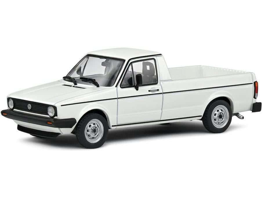 Volkswagen Caddy 1990 White 1:43 Scale Solido Diecast Model