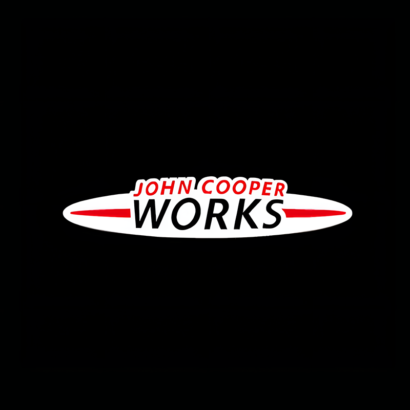 Mini Cooper S JCW HD LED Door Projectors F54 F55 F56 F57 F60 John Cooper Works Original