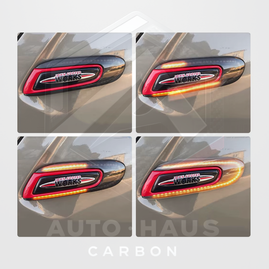 Mini Cooper S JCW F55 F56 F57 Dynamic Indicators 2014-17