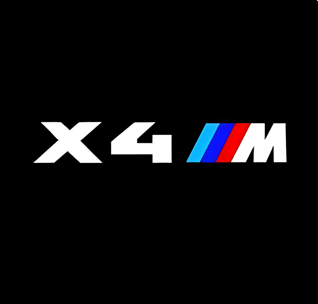 BMW HD LED Door Projectors X3M X4M X5M X6M inc Competition