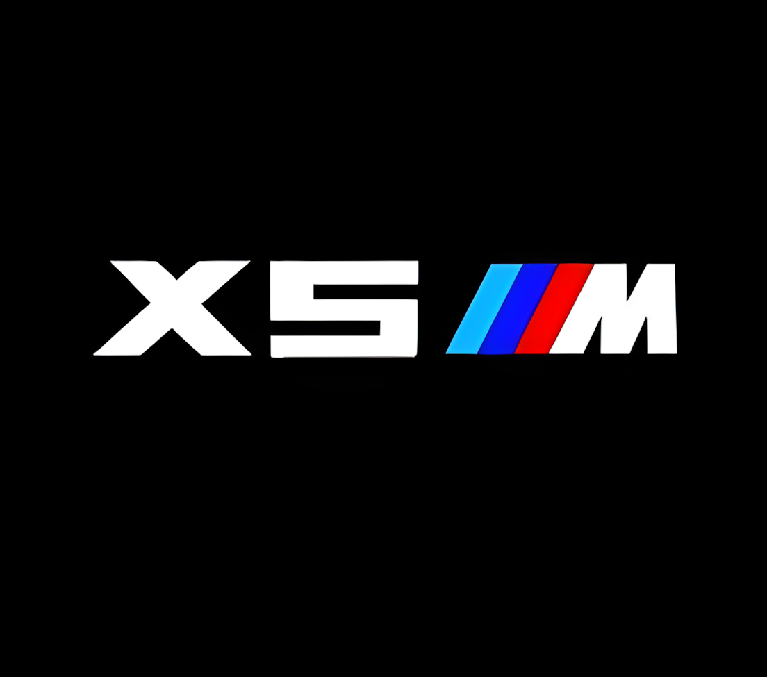 BMW HD LED Door Projectors X3M X4M X5M X6M inc Competition