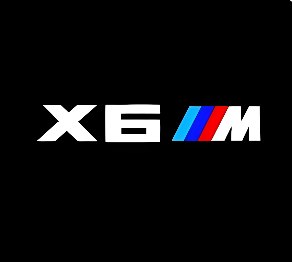 BMW HD LED Door Projectors X3M X4M X5M X6M inc Competition
