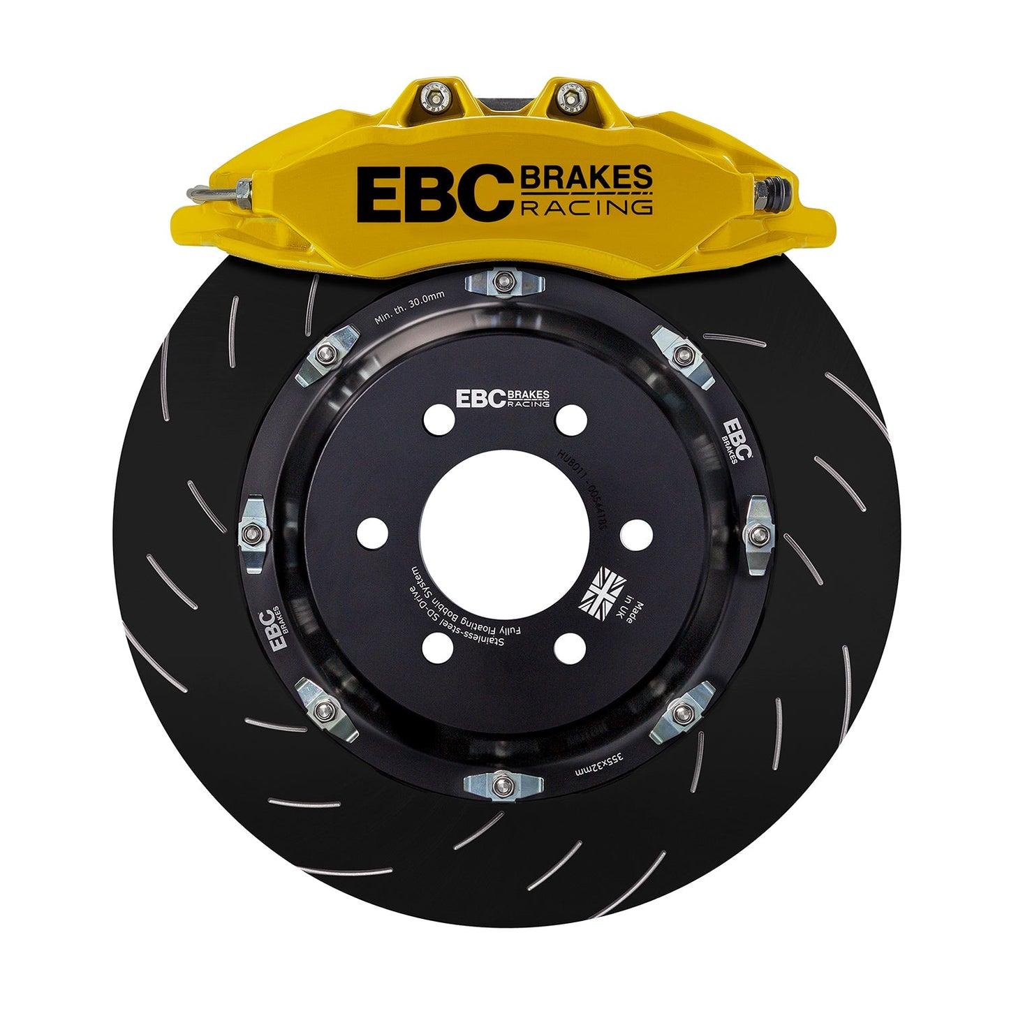 EBC 6-Piston Apollo Big Brake Kit, 380mm (BBK033-2) Front
