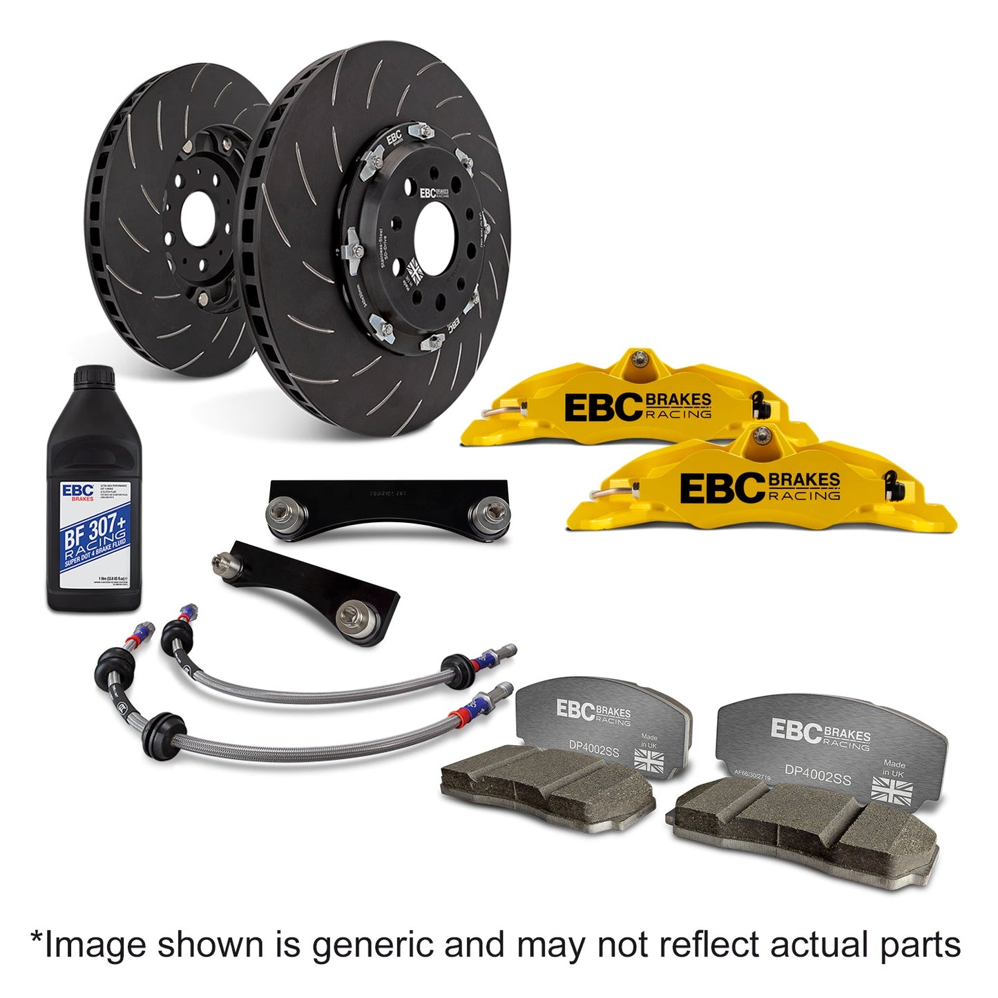 EBC Apollo 6-Piston Big Brake Kit, 355mm (BBK061) Front