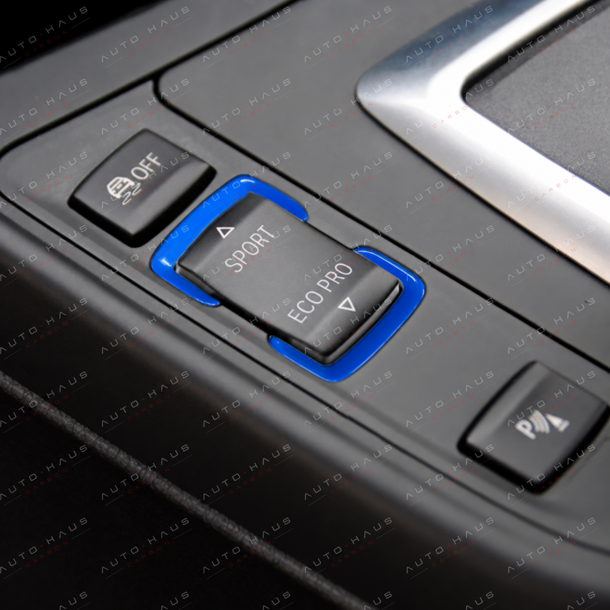 BMW F Series SPORT / ECO PRO Drive Mode Button Replacement Frame