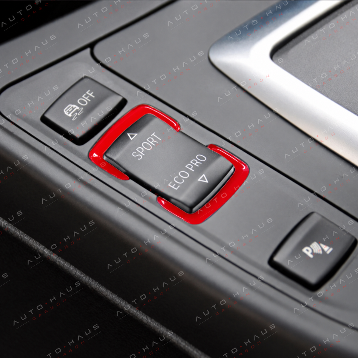 BMW F Series SPORT / ECO PRO Drive Mode Button Replacement Frame