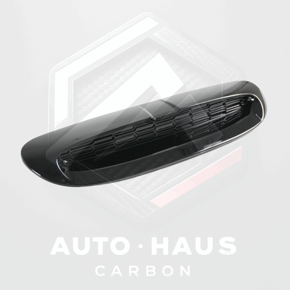 Mini Cooper S JCW F54 F55 F56 F57 2014-24 Bonnet Scoop Gloss Black