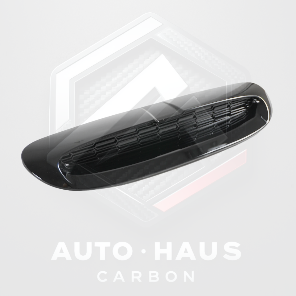 Mini Cooper S JCW F54 F55 F56 F57 2014-24 Bonnet Scoop Gloss Black