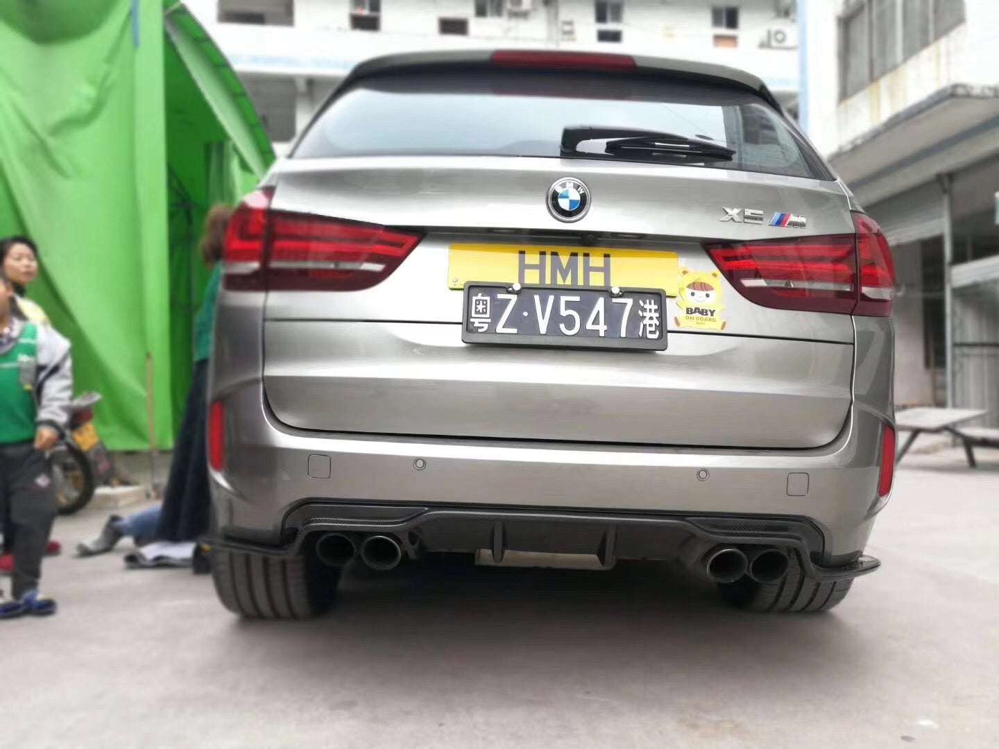 BMW X5M F85 Carbon Fibre Rear Diffuser