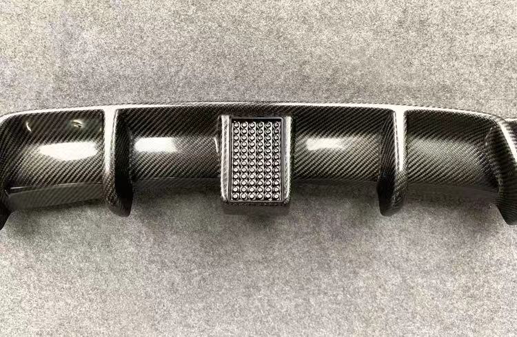 BMW 3 Series F30 F35 M Sport Carbon Fibre Rear Diffuser