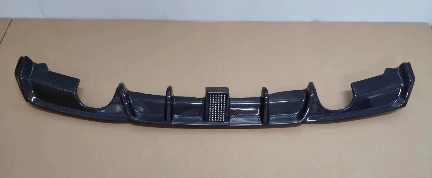 BMW 3 Series F30 F35 M Sport Carbon Fibre Rear Diffuser