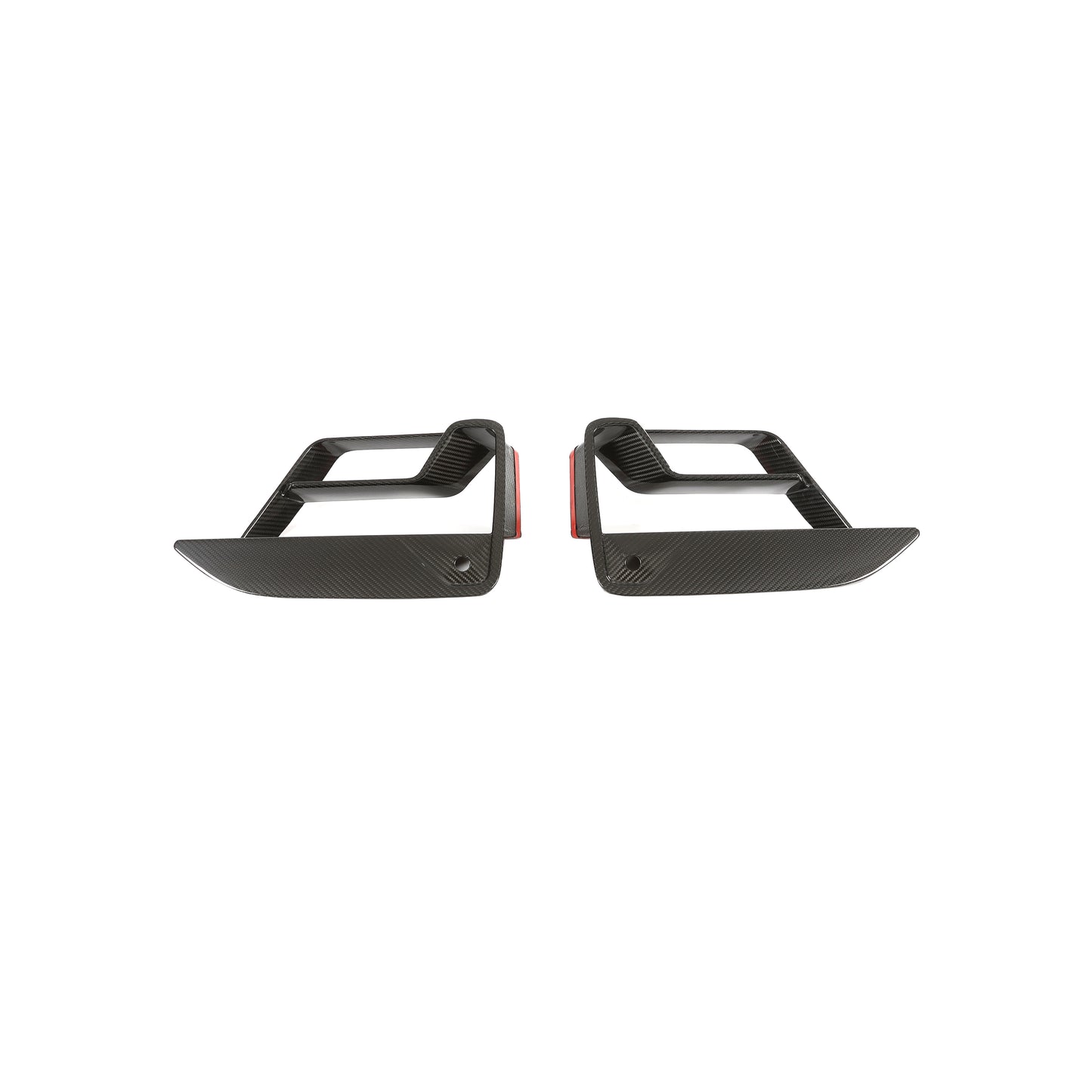 BMW 5 Series F90 M5 Dry Carbon Fibre Fog Lamp Covers