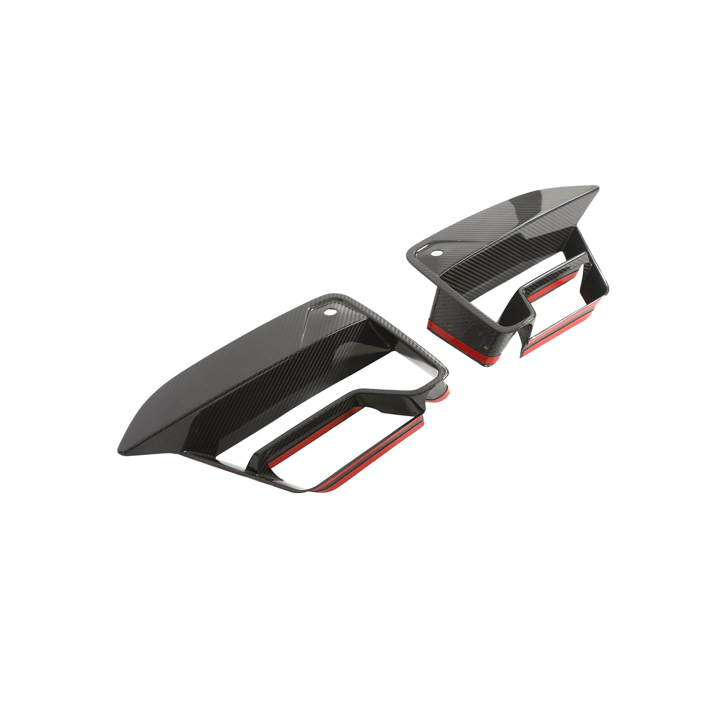 BMW 5 Series F90 M5 Dry Carbon Fibre Fog Lamp Covers