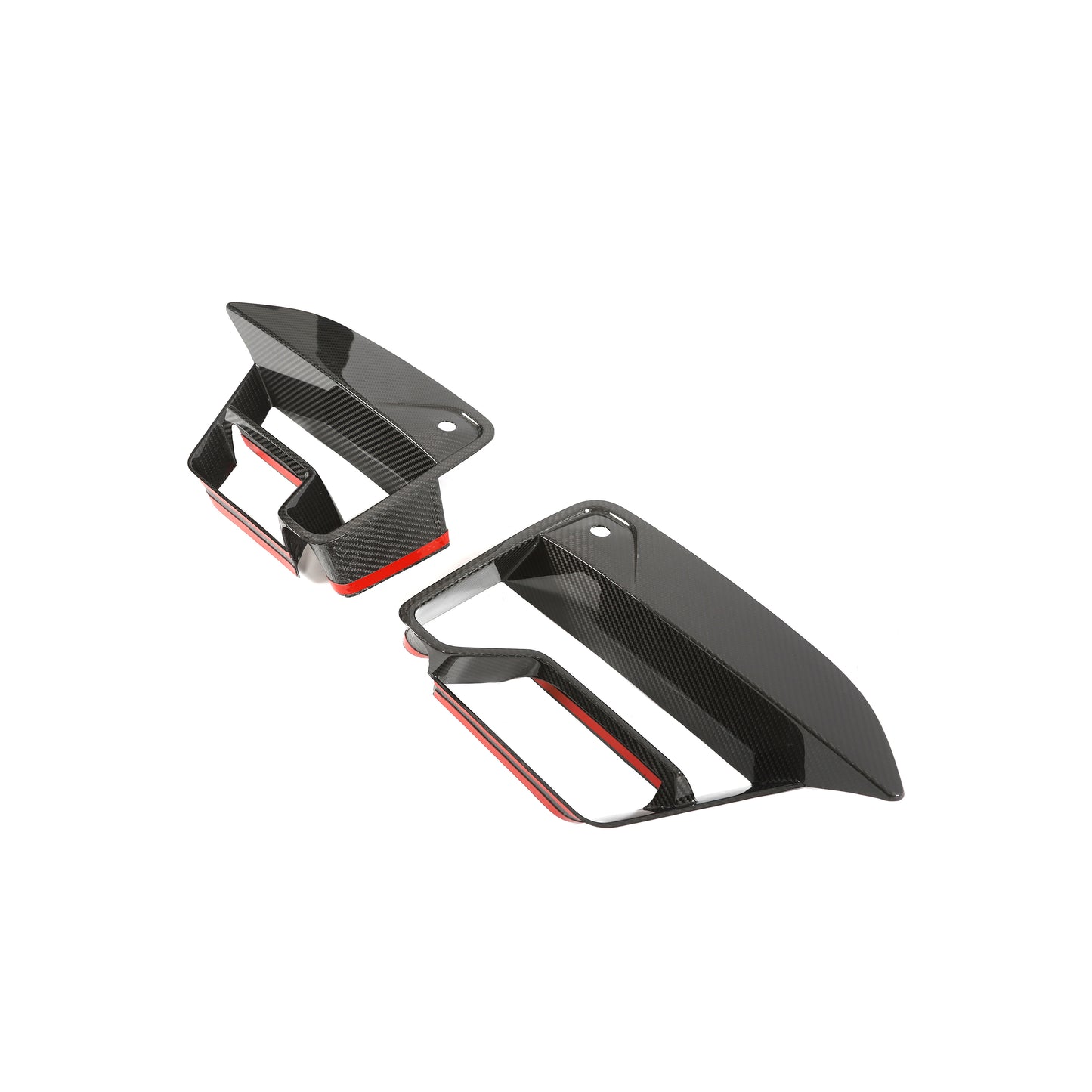 BMW 5 Series F90 M5 Dry Carbon Fibre Fog Lamp Covers