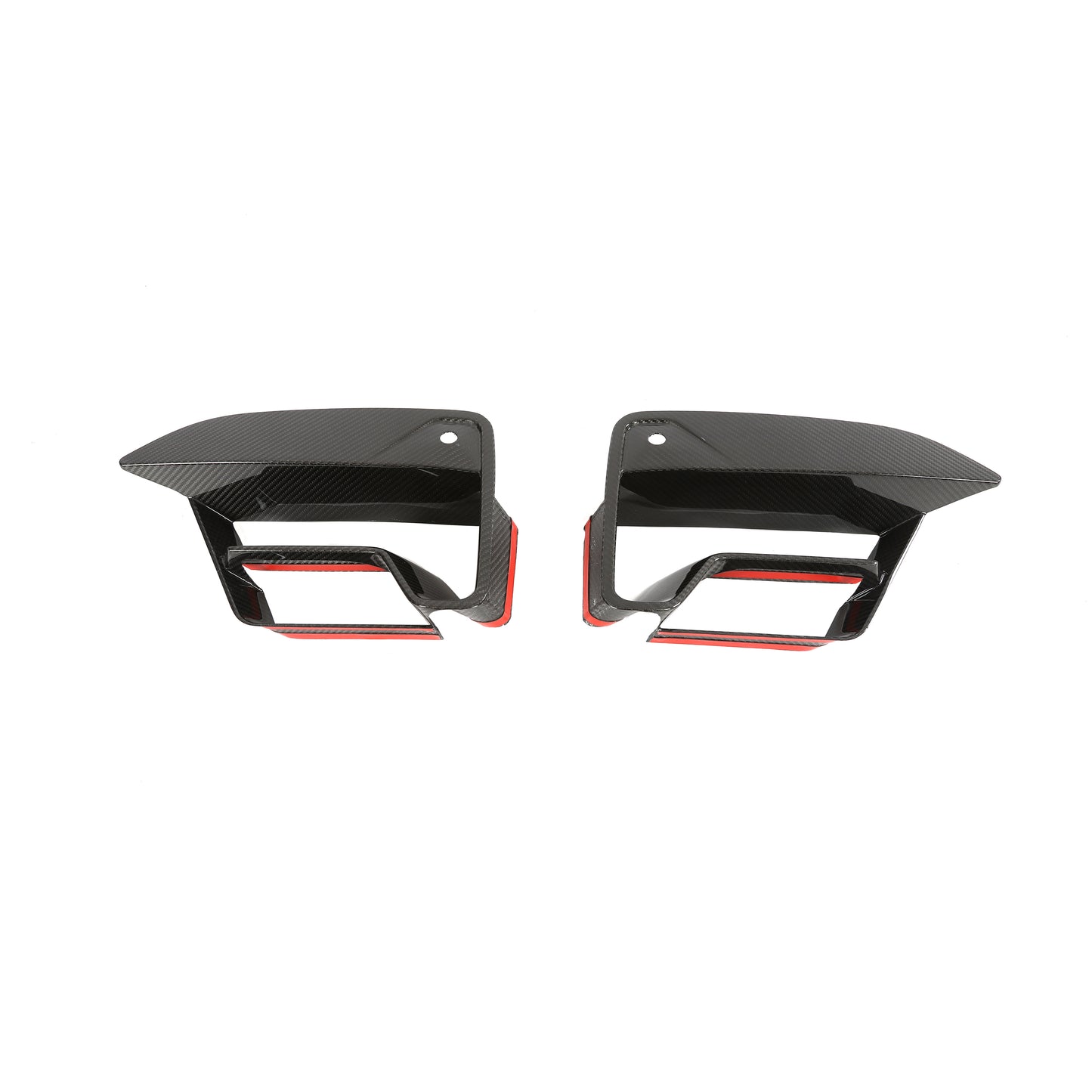 BMW 5 Series F90 M5 Dry Carbon Fibre Fog Lamp Covers