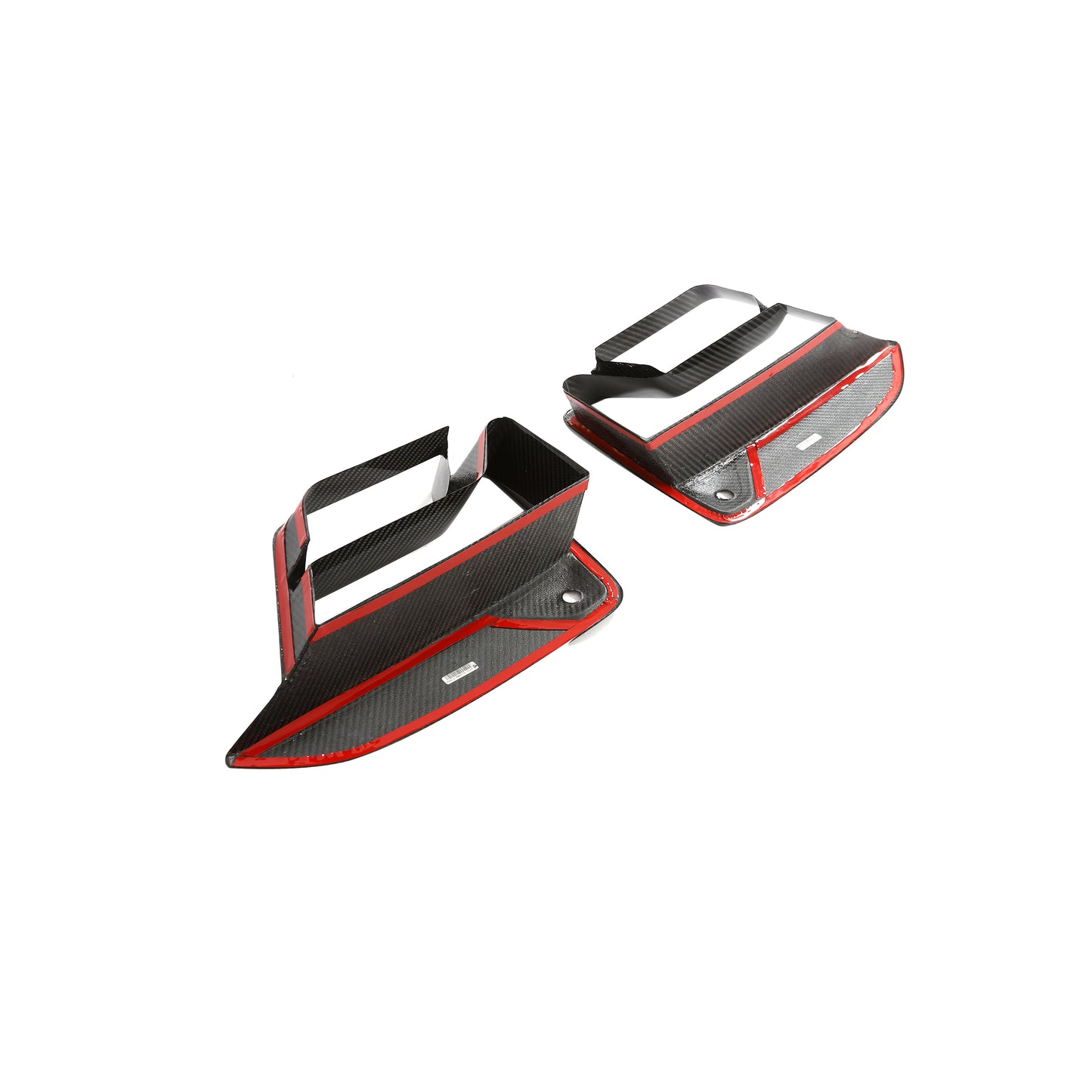 BMW 5 Series F90 M5 Dry Carbon Fibre Fog Lamp Covers