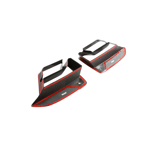 BMW 5 Series F90 M5 Dry Carbon Fibre Fog Lamp Covers