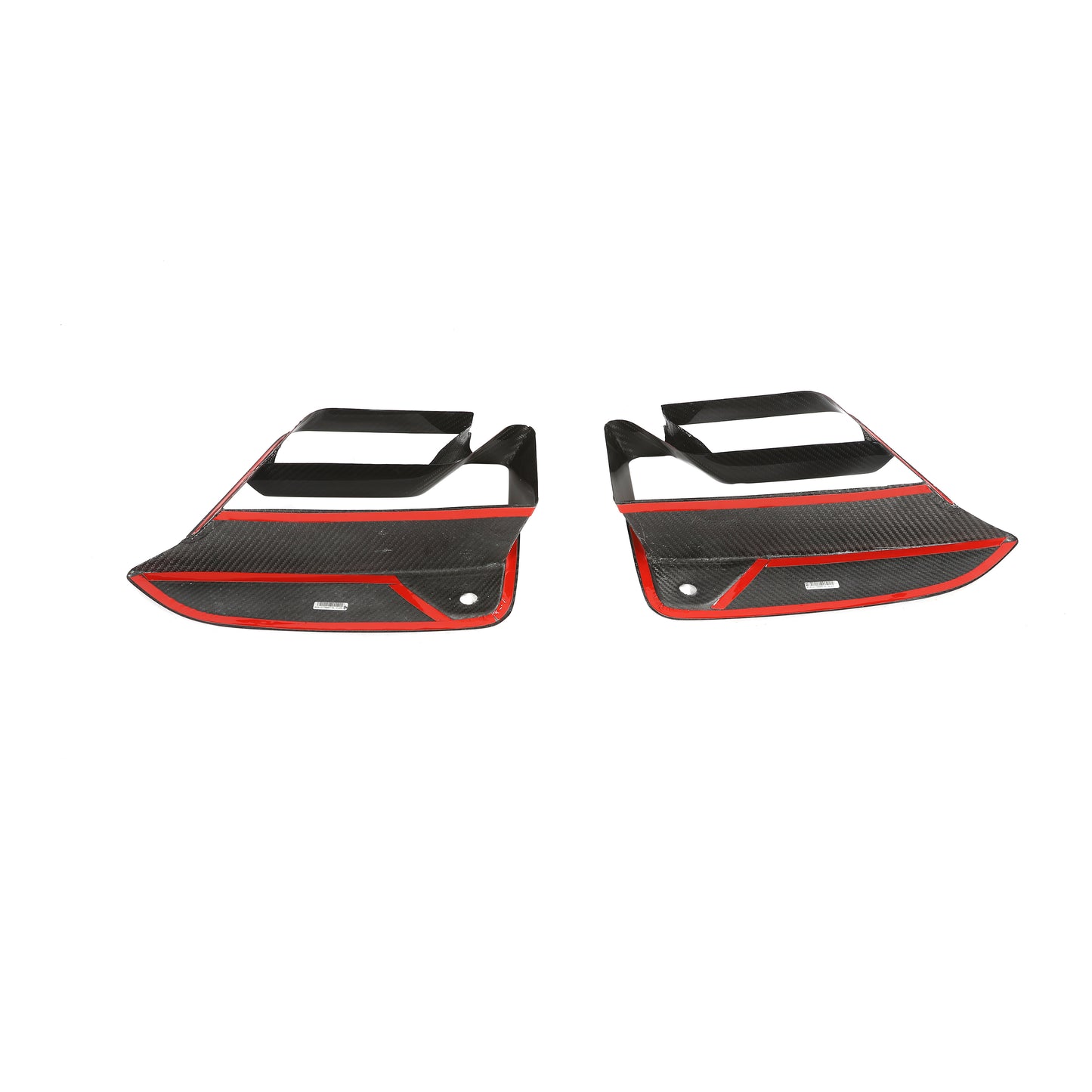 BMW 5 Series F90 M5 Dry Carbon Fibre Fog Lamp Covers