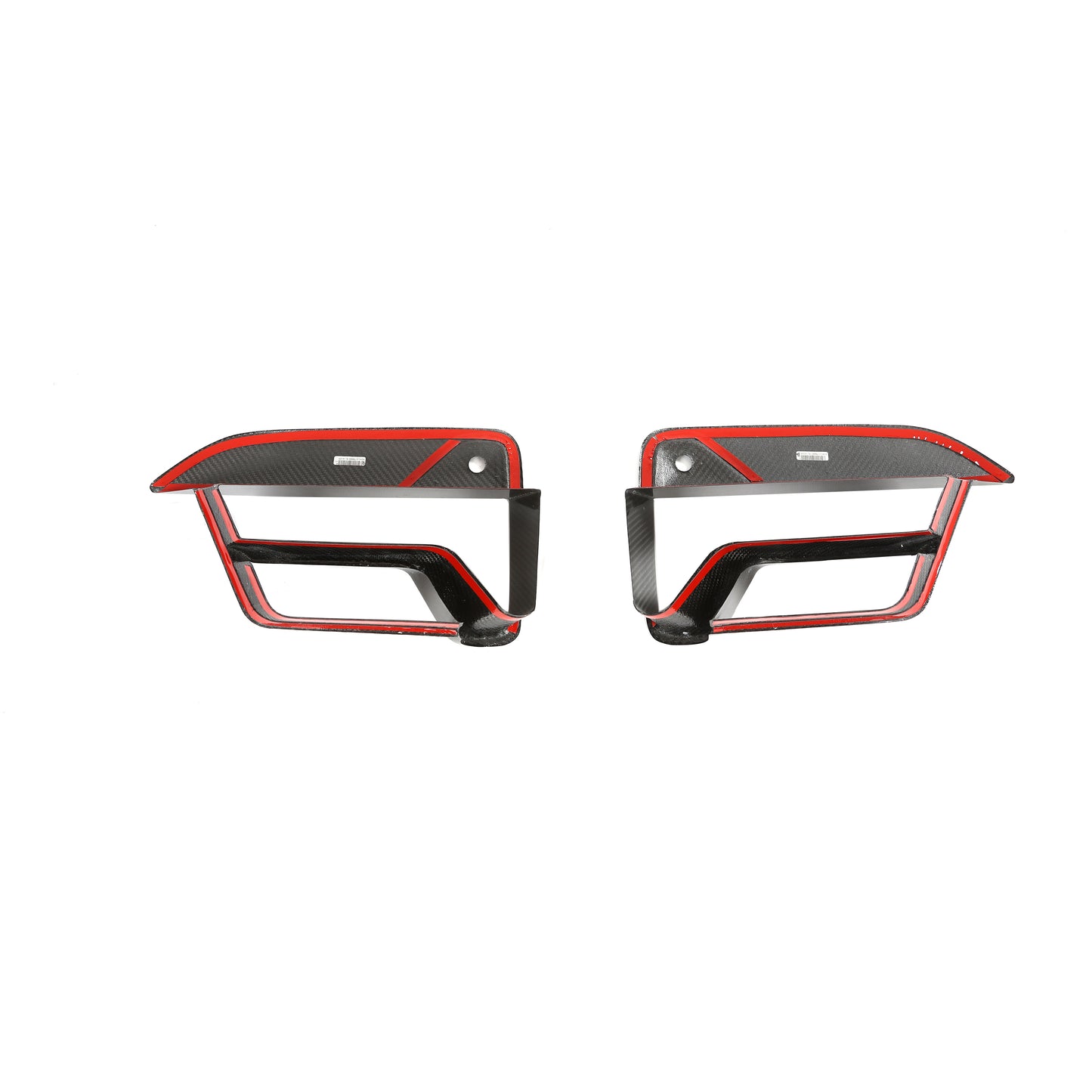 BMW 5 Series F90 M5 Dry Carbon Fibre Fog Lamp Covers
