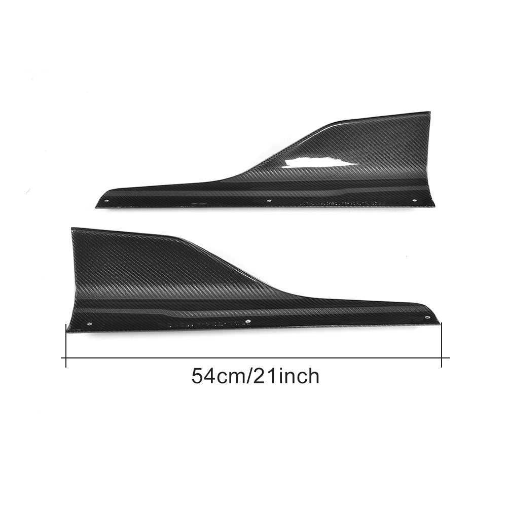 BMW 2 Series F87 M2 C Carbon Fibre Side Skirts