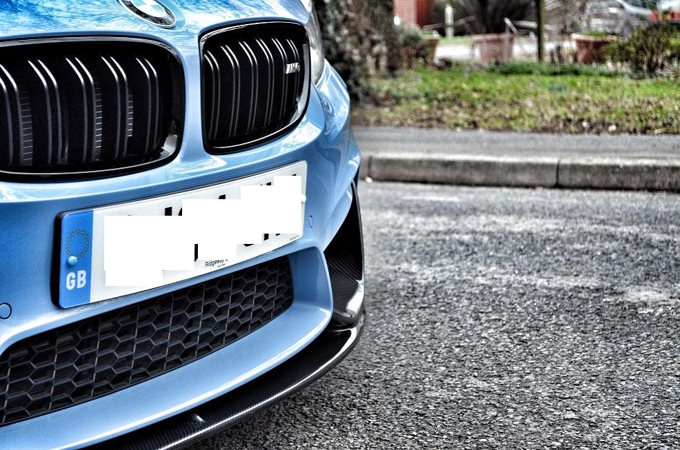 BMW M3 M4 F80 F82 F83 Carbon Fibre Front Lip