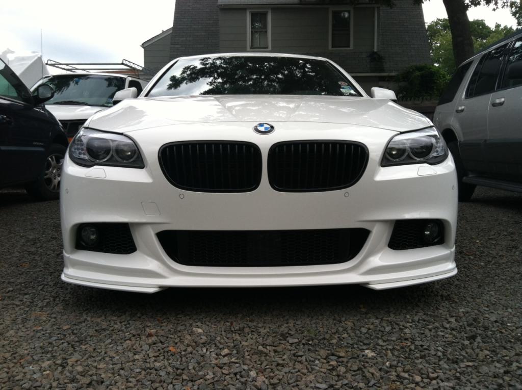 BMW 5 Series F10 M Sport Carbon Fibre Front Lip
