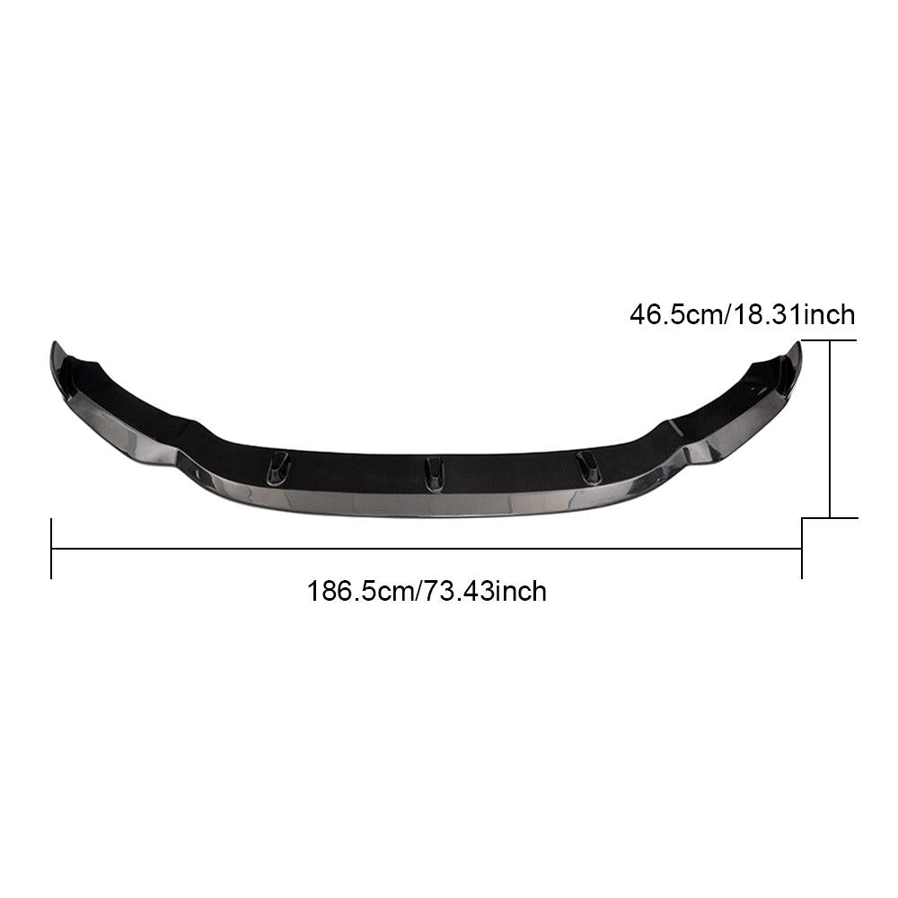 BMW X5 M/X6 M F85 F86 Carbon Fibre Front Lip