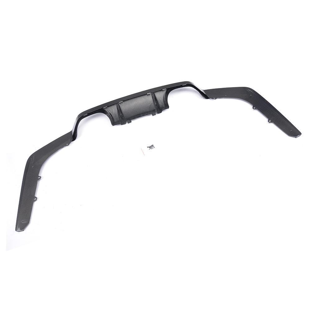 BMW M3 M4 F80 F82 F83 Carbon Fibre Rear Diffuser