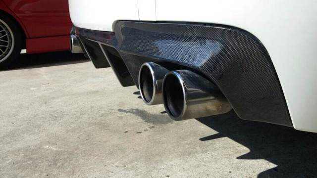 BMW 5 Series F10 M5 Carbon Fibre Rear Diffuser
