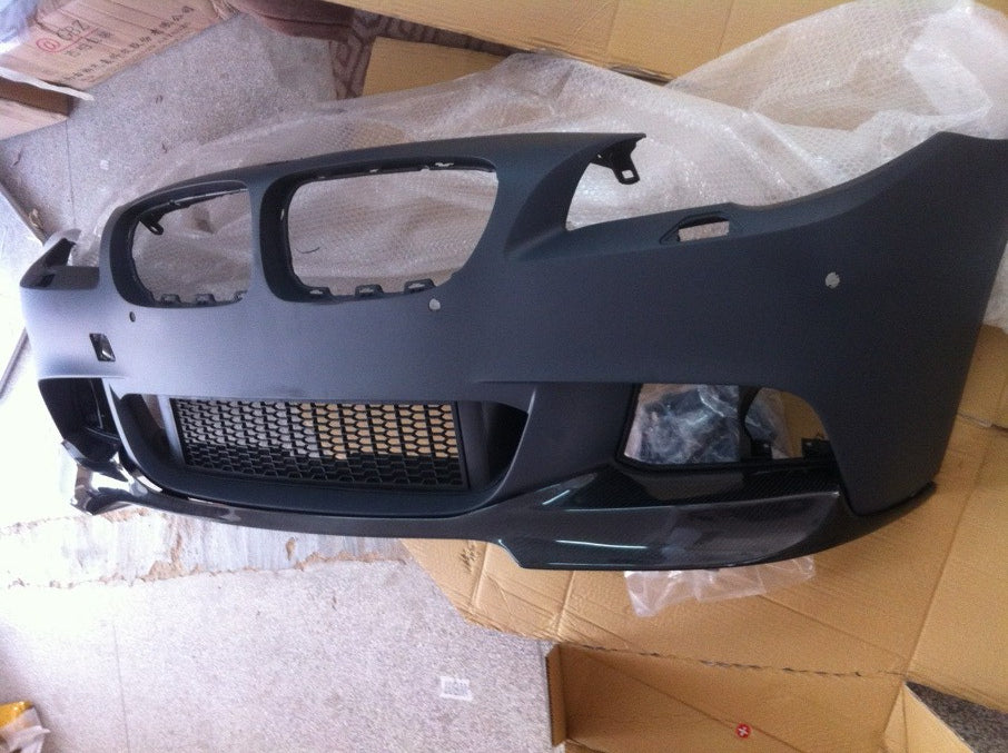 BMW 5 Series F10 M Sport Carbon Fibre Front Lip