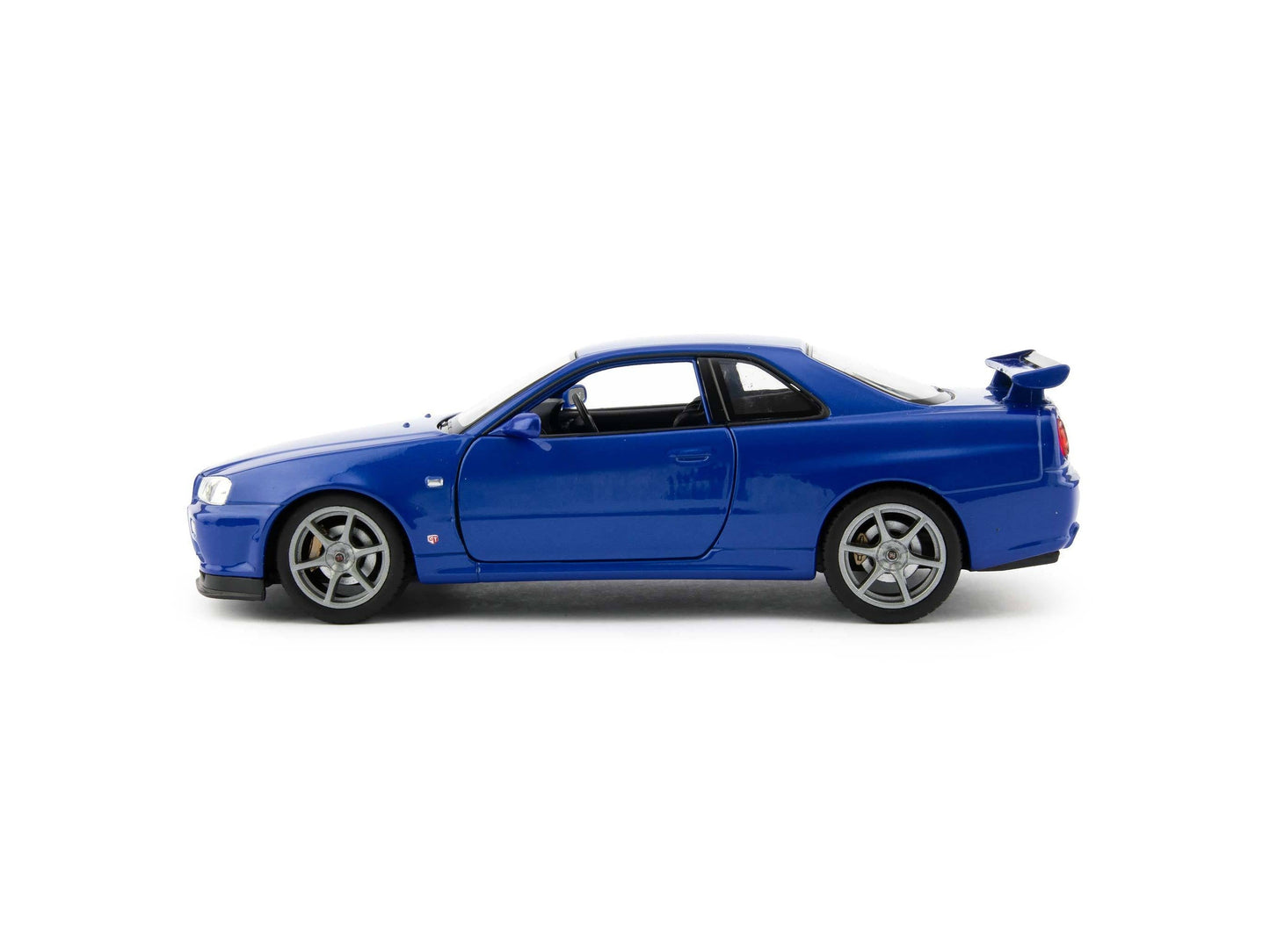 Nissan Skyline GT-R (R34) blue - 1:24 Scale