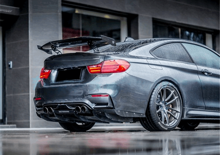 BMW Universal Universal Carbon Fibre Spoiler