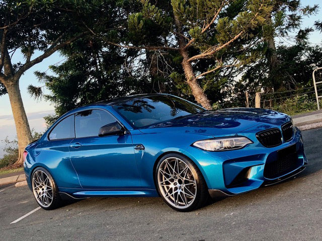 BMW 2 Series F22 F23 F87 M2 Dry Carbon Fibre Eye Lid