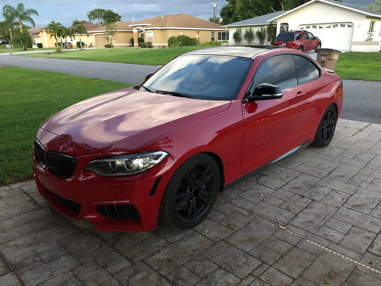 BMW 2 Series F22 F23 F87 M2 Dry Carbon Fibre Eye Lid