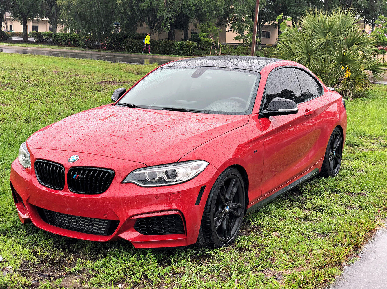 BMW 2 Series F22 F23 F87 M2 Dry Carbon Fibre Eye Lid