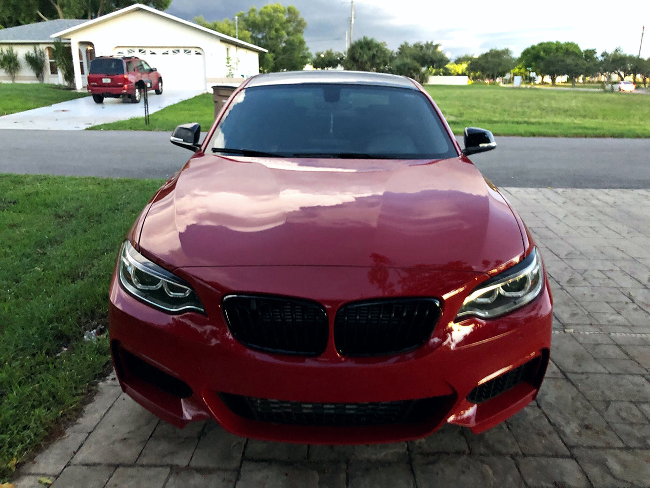 BMW 2 Series F22 F23 F87 M2 Dry Carbon Fibre Eye Lid