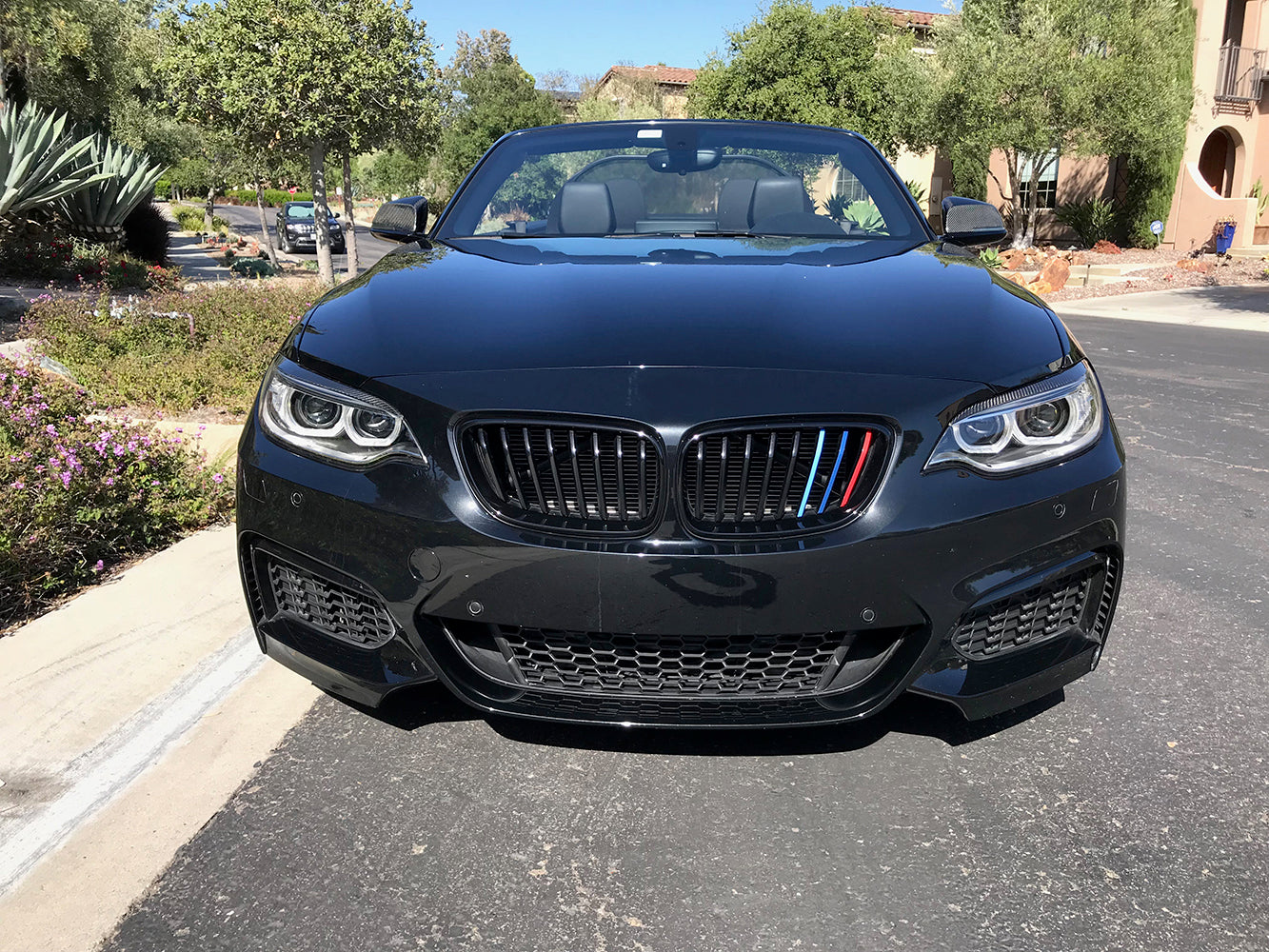 BMW 2 Series F22 F23 F87 M2 Dry Carbon Fibre Eye Lid