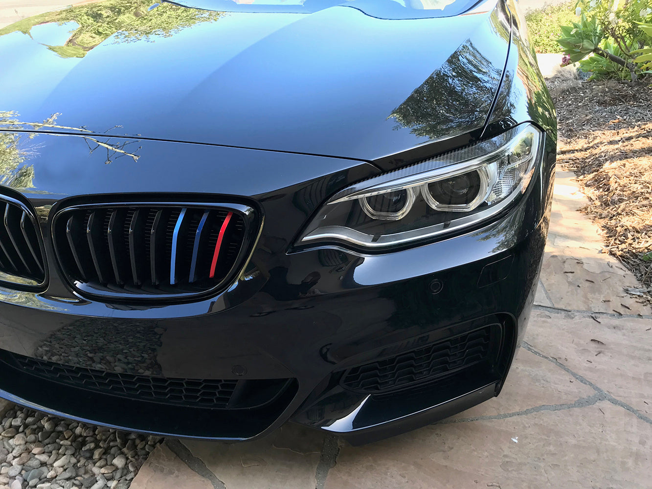 BMW 2 Series F22 F23 F87 M2 Dry Carbon Fibre Eye Lid