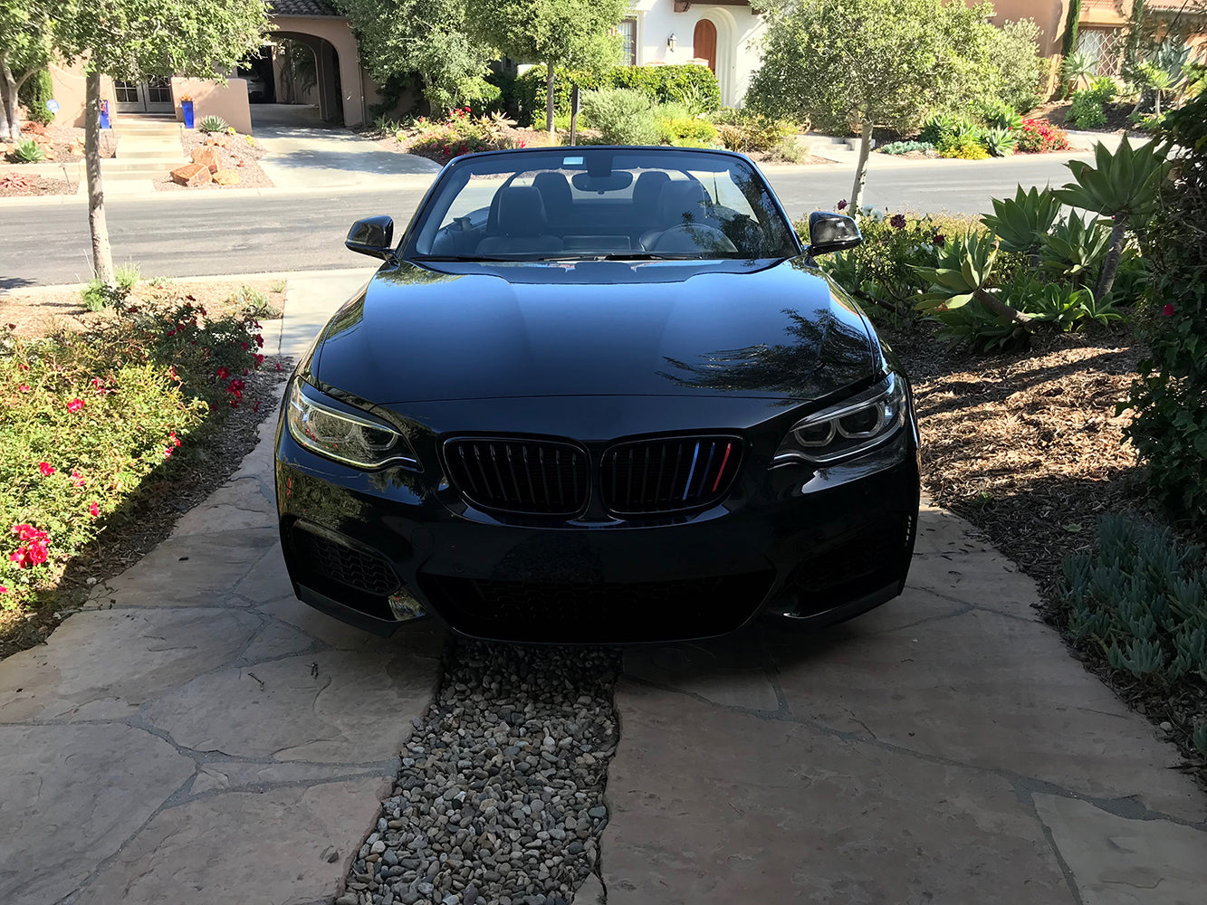BMW 2 Series F22 F23 F87 M2 Dry Carbon Fibre Eye Lid