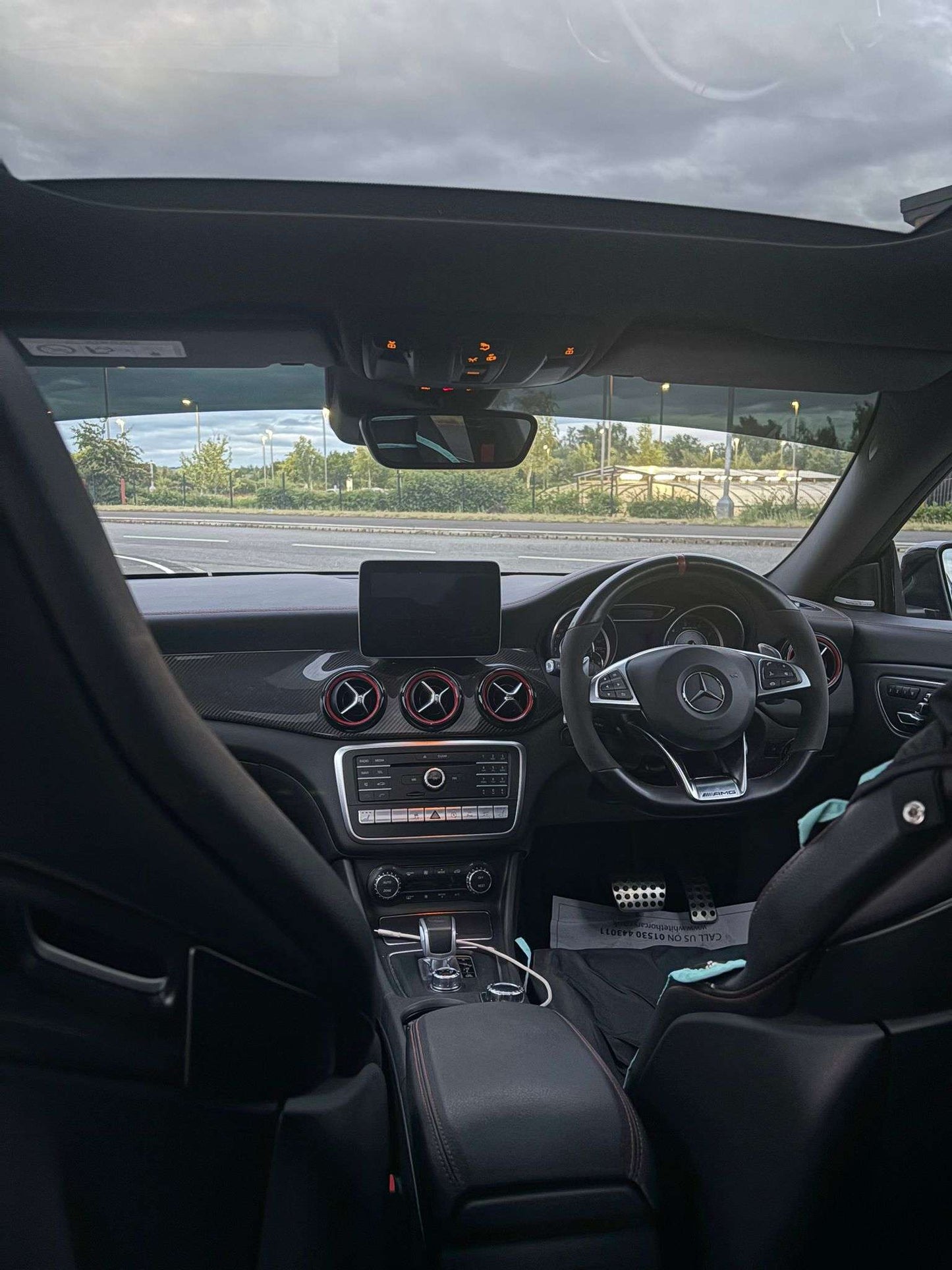 Mercedes AMG A45 2018 Custom Wheel Order
