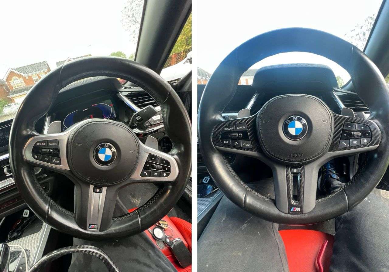 BMW G29 G8x LCI Leather MPerformance Custom Wheel Order