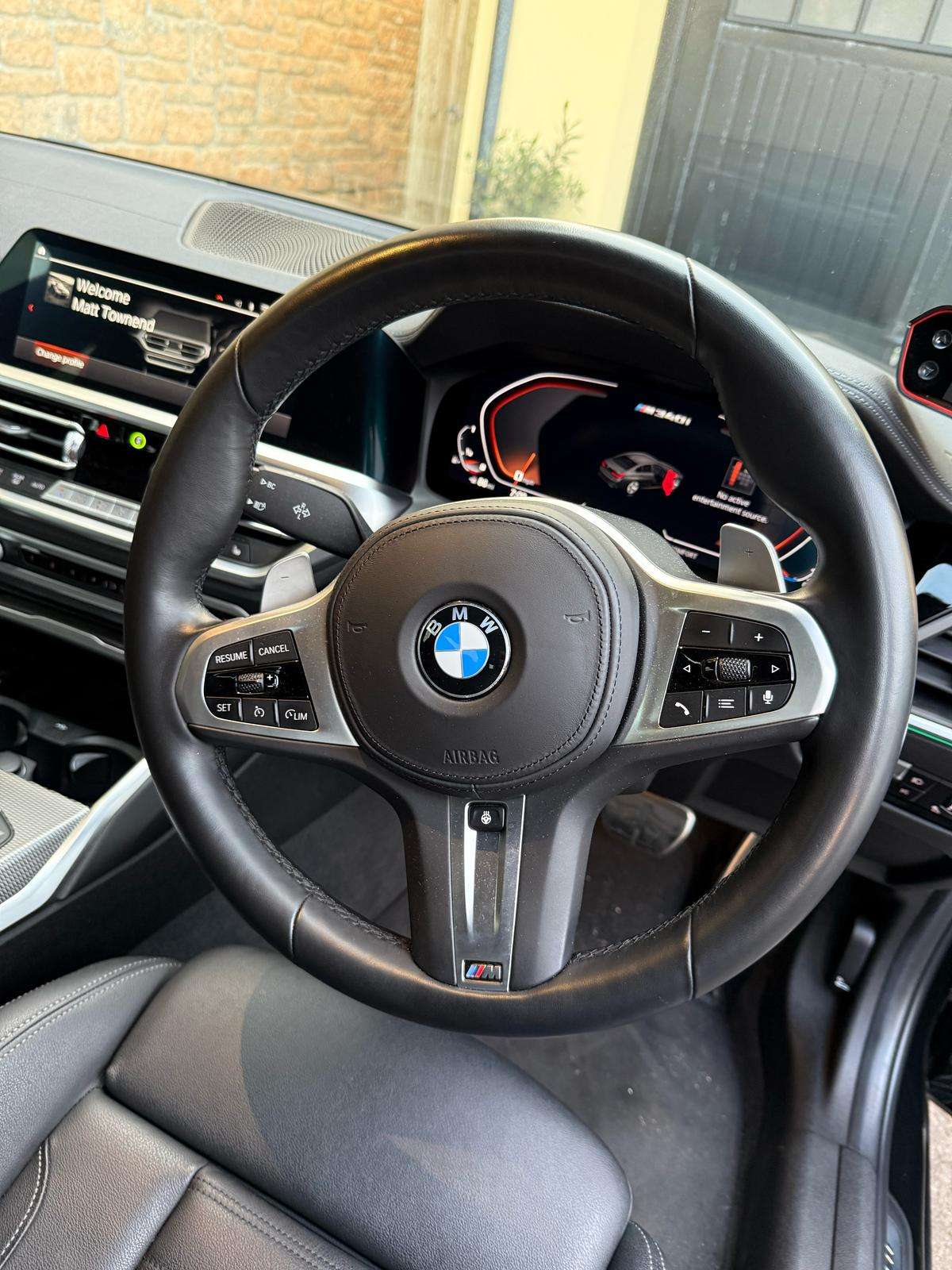 BMW G20 Custom Carbon Fibre LCI Flat Bottom Wheel Order