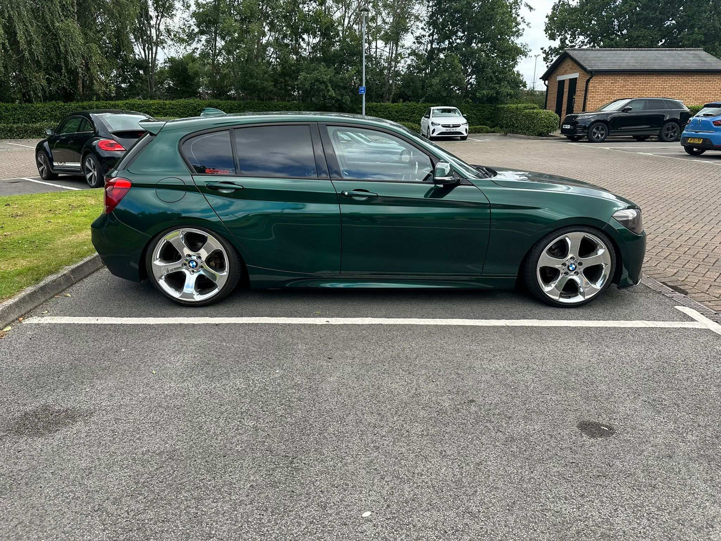 BMW F20 Custom Forged Carbon Wheel Order