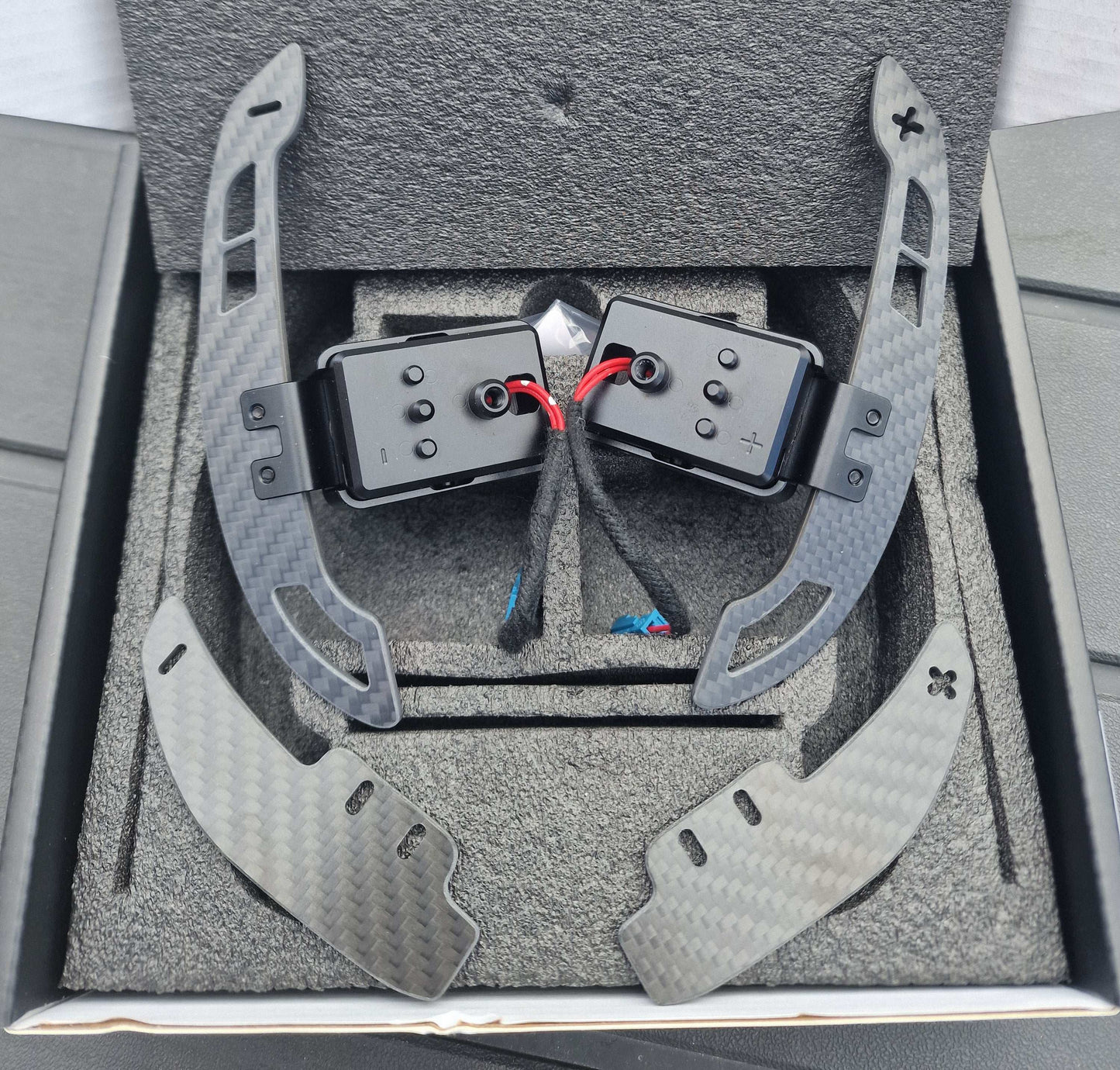 BMW F & G Series Magnetic Paddle Shifters (including X/M Models, Mini & Supra A90)